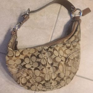 Older Coach purse
